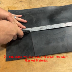 HTJZWG Neoprene sheet 1.6mm thickness, robust bumpers and pads.