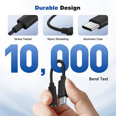 Htrenc USB C to 3.5mm dongle enabling mic and remote controls