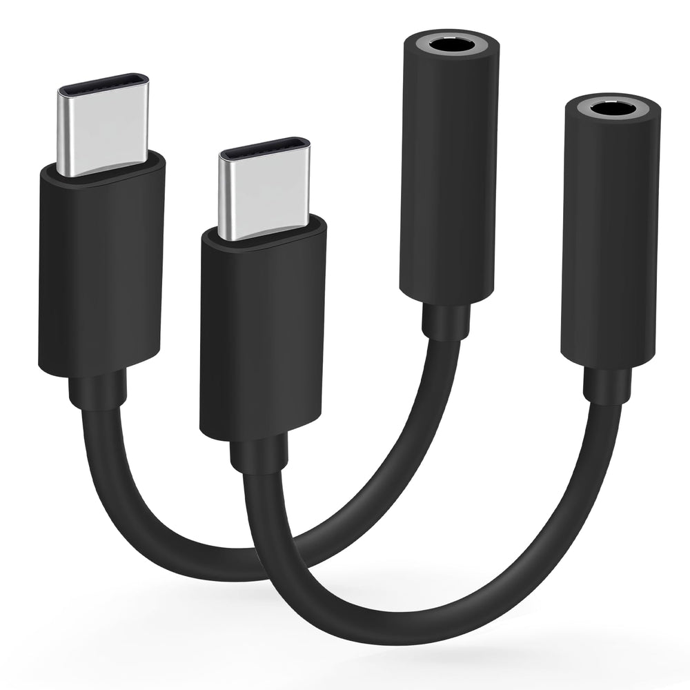 Htrenc USB C to 3.5mm adapter with DAC delivers high fidelity audio