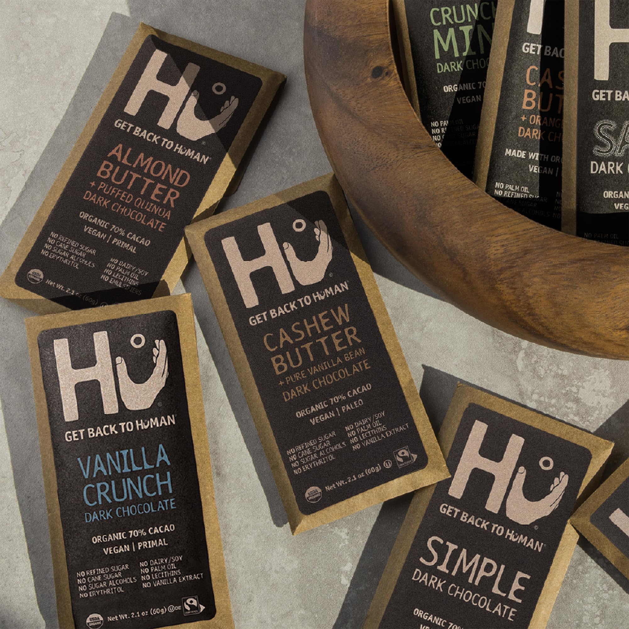 Hu 2-1oz serving pack ready for travel