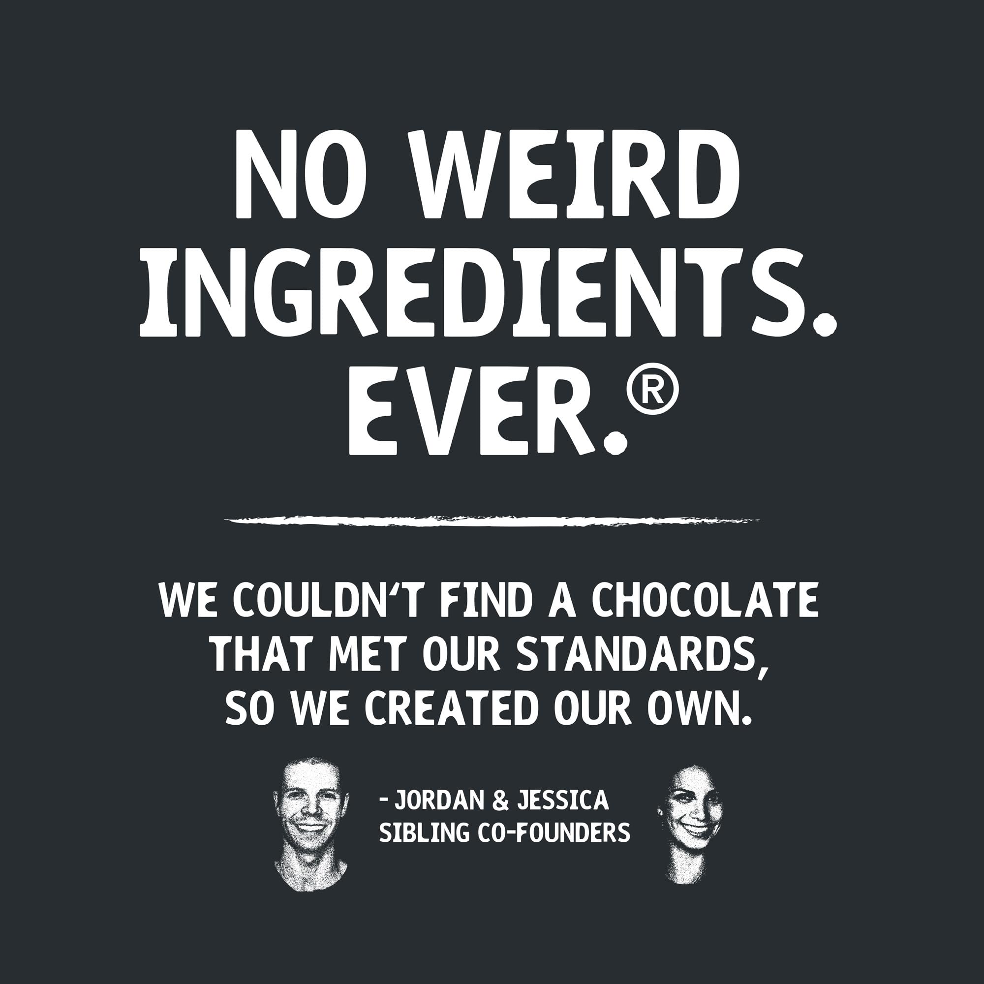 Hu gluten-free ingredient list with simple, transparent sourcing