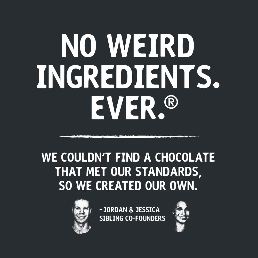 Hu gluten-free ingredient list with simple, transparent sourcing