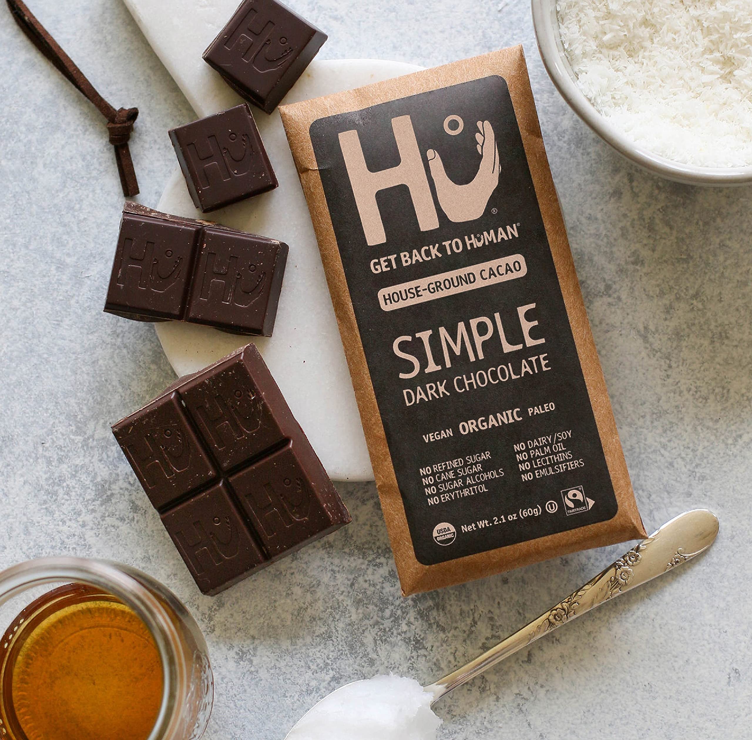 Hu Chocolate Bars packaging-eco-friendly showcases recyclable materials