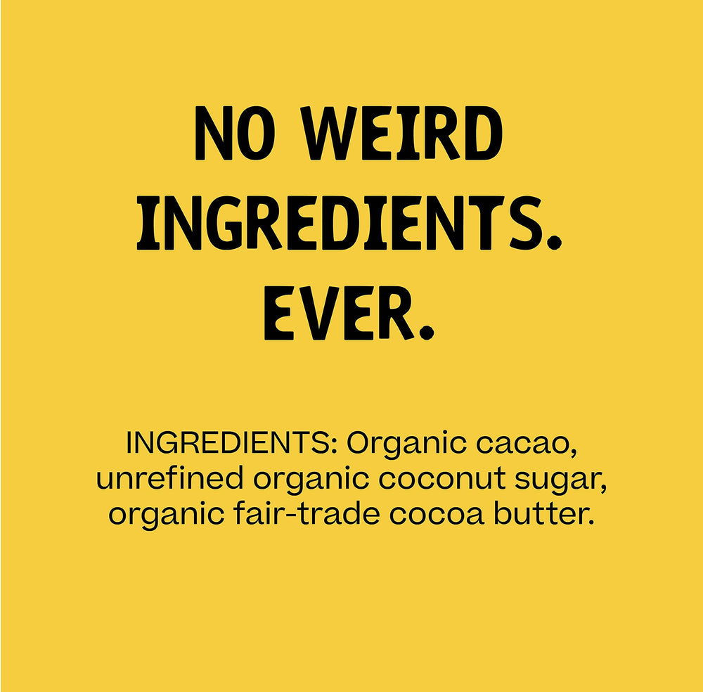 Hu Chocolate Bars vegan-gluten-free-label signals allergen-friendly indulgence