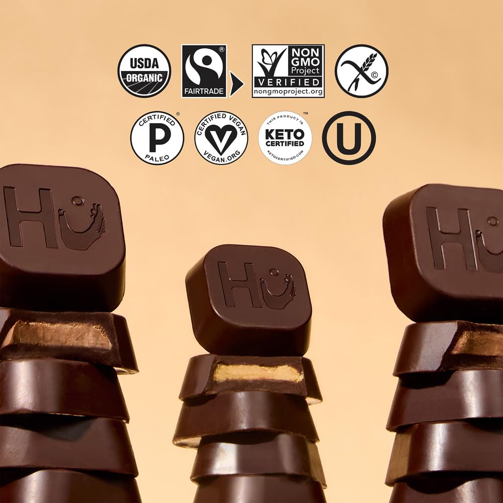 Vegan, gluten-free, and soy-free snack options from Hu.