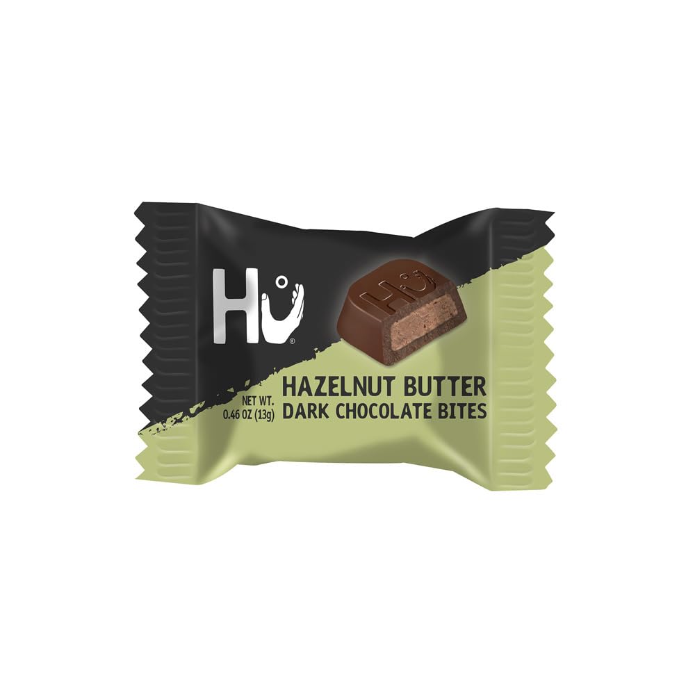 No refined sugar and no palm oil in Hu bites.