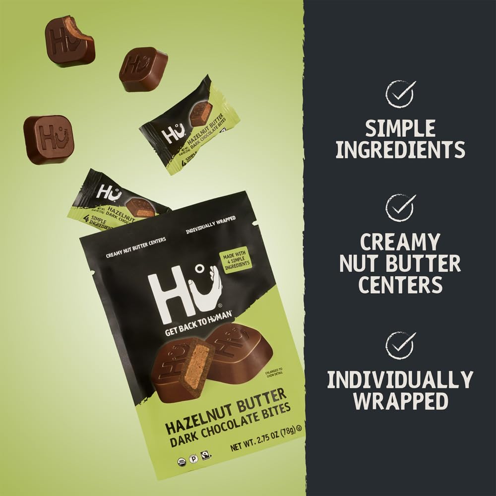 Individually wrapped bites for easy sharing and freshness.
