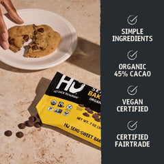 Hu organic fairtrade ingredients ready for wholesome baking flavor