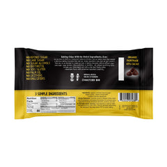 Hu organic fairtrade seal indicating ethical sourcing