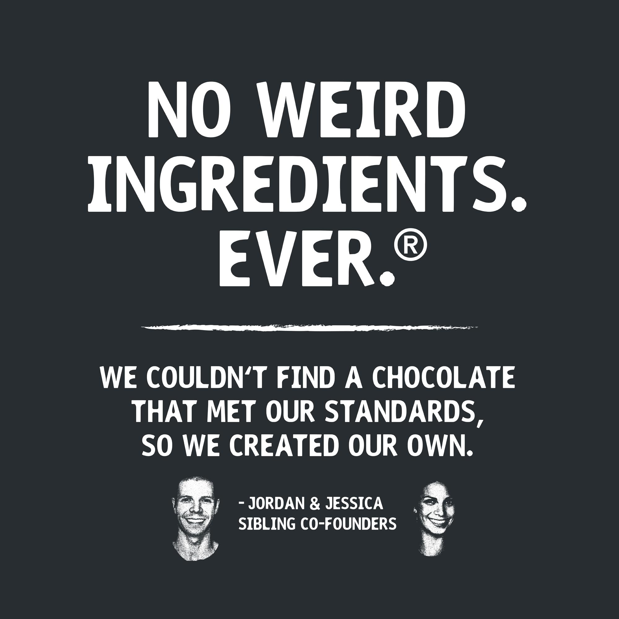 Hu packaging on shelf highlighting clean ingredient list
