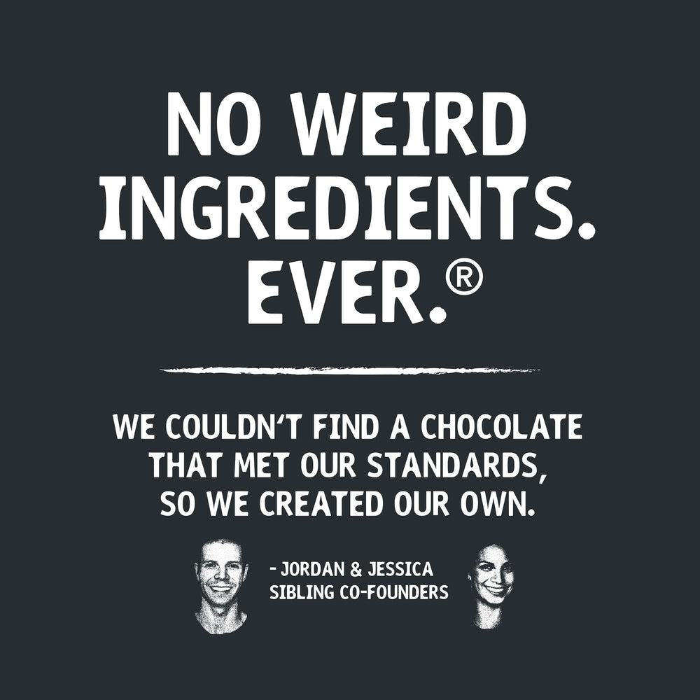 Hu packaging on shelf highlighting clean ingredient list