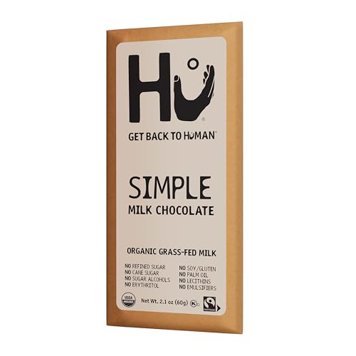 Hu Simple Milk Chocolate Bar natural milk from organic grass-fed cows
