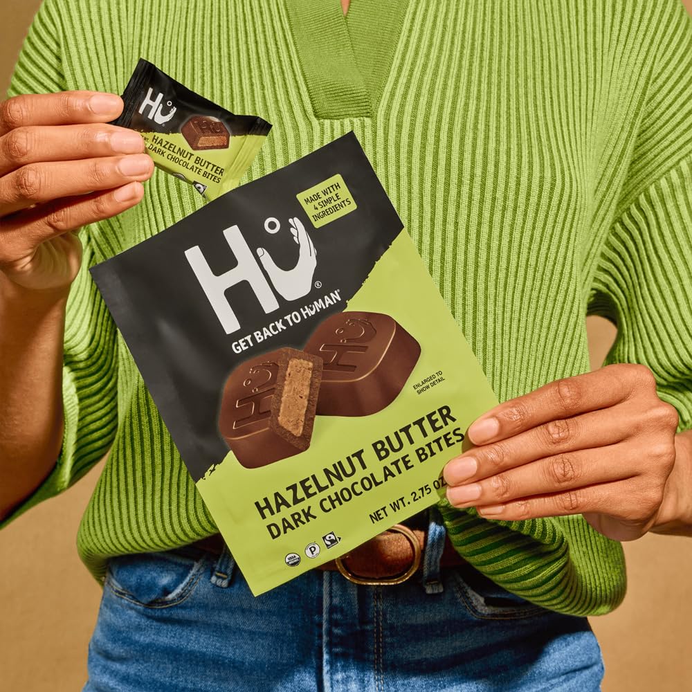 Fair Trade ingredients support farmers behind Hu chocolate.