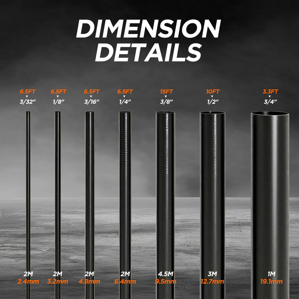 HUAKAYO adhesive-lined tubing cross-section shows waterproof sealing capability