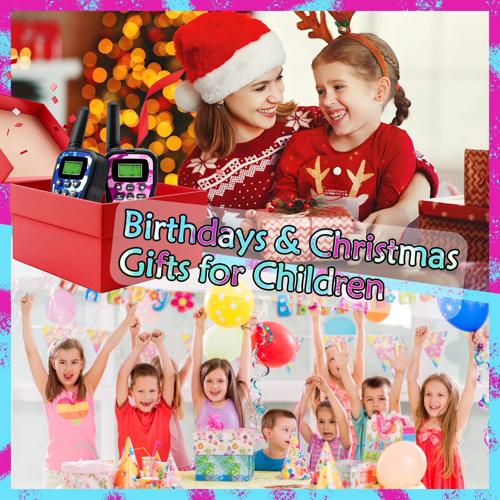 Huaker packaging image presents gift-ready presentation for birthdays and holidays.
