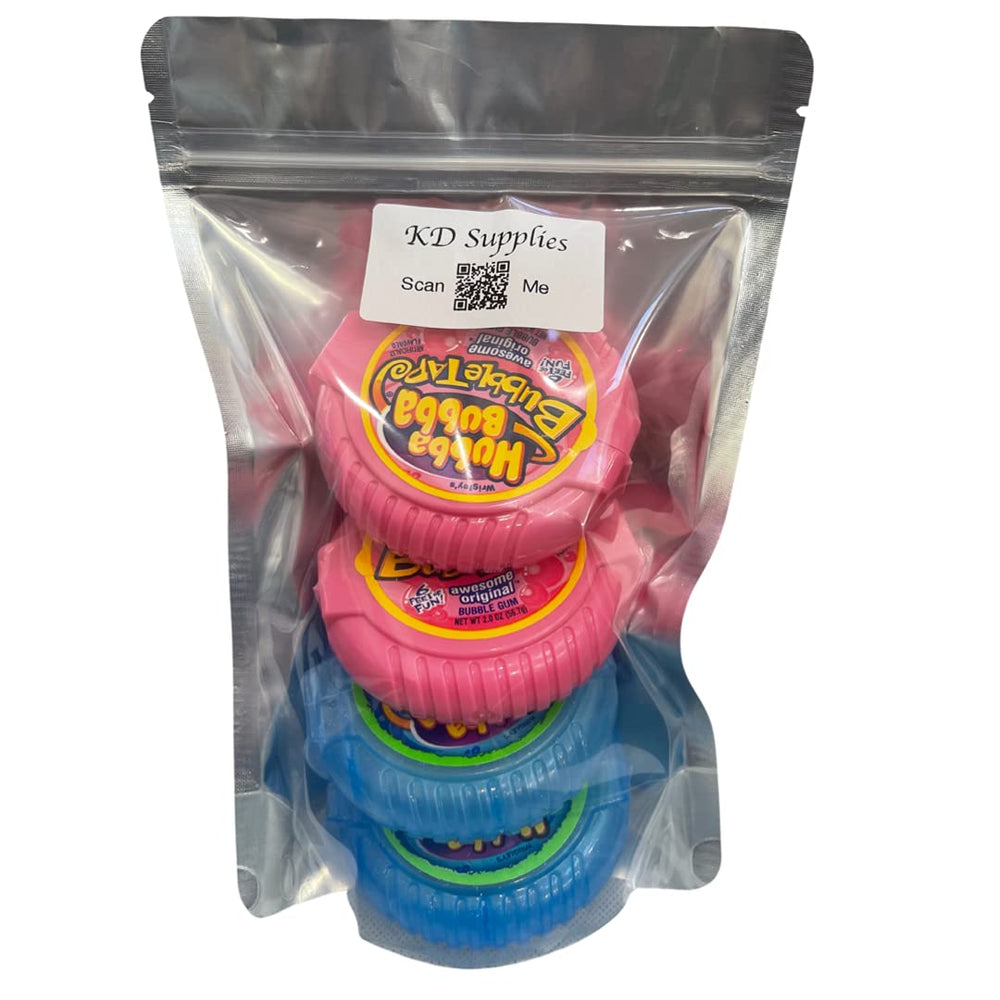 Kids enjoy Hubba Bubba Bubble Tape as a convenient lunchbox snack.