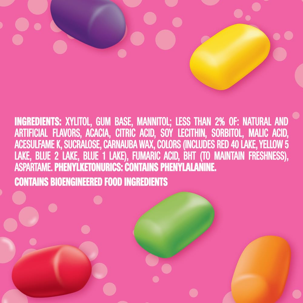 Party-ready bulk candy bulk service as a fun, fruity favor.