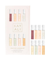 Huda KAYALI Discovery Layering Set samplers for on-the-go scent layering