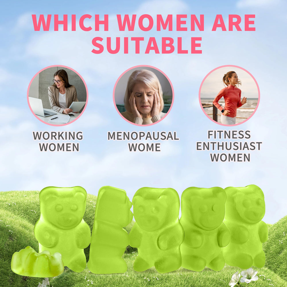 Hudetex Cortisol Gummies in hand illustrating portable daily dosage