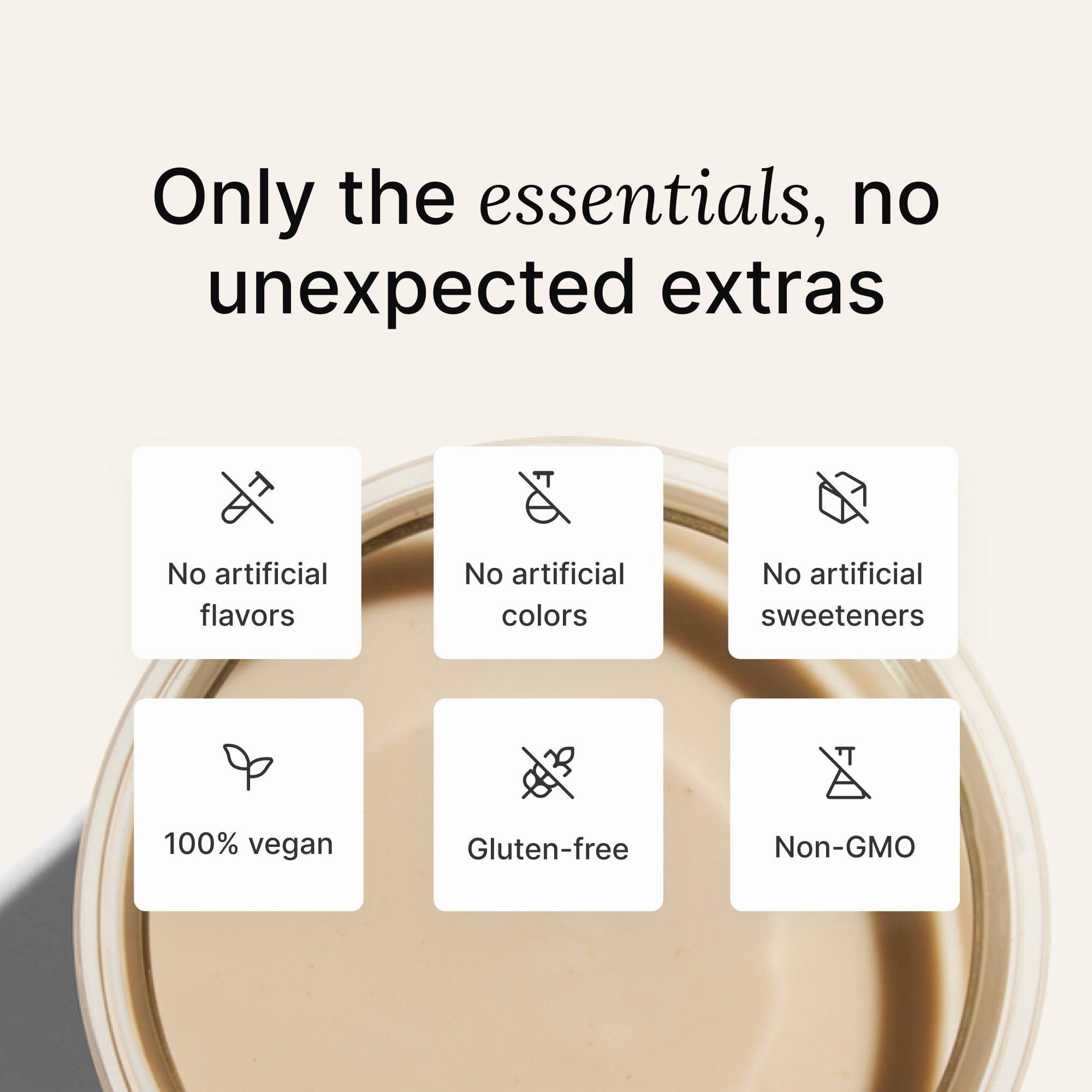 Huel Black Edition Chocolate ingredients card showing vitamins and minerals