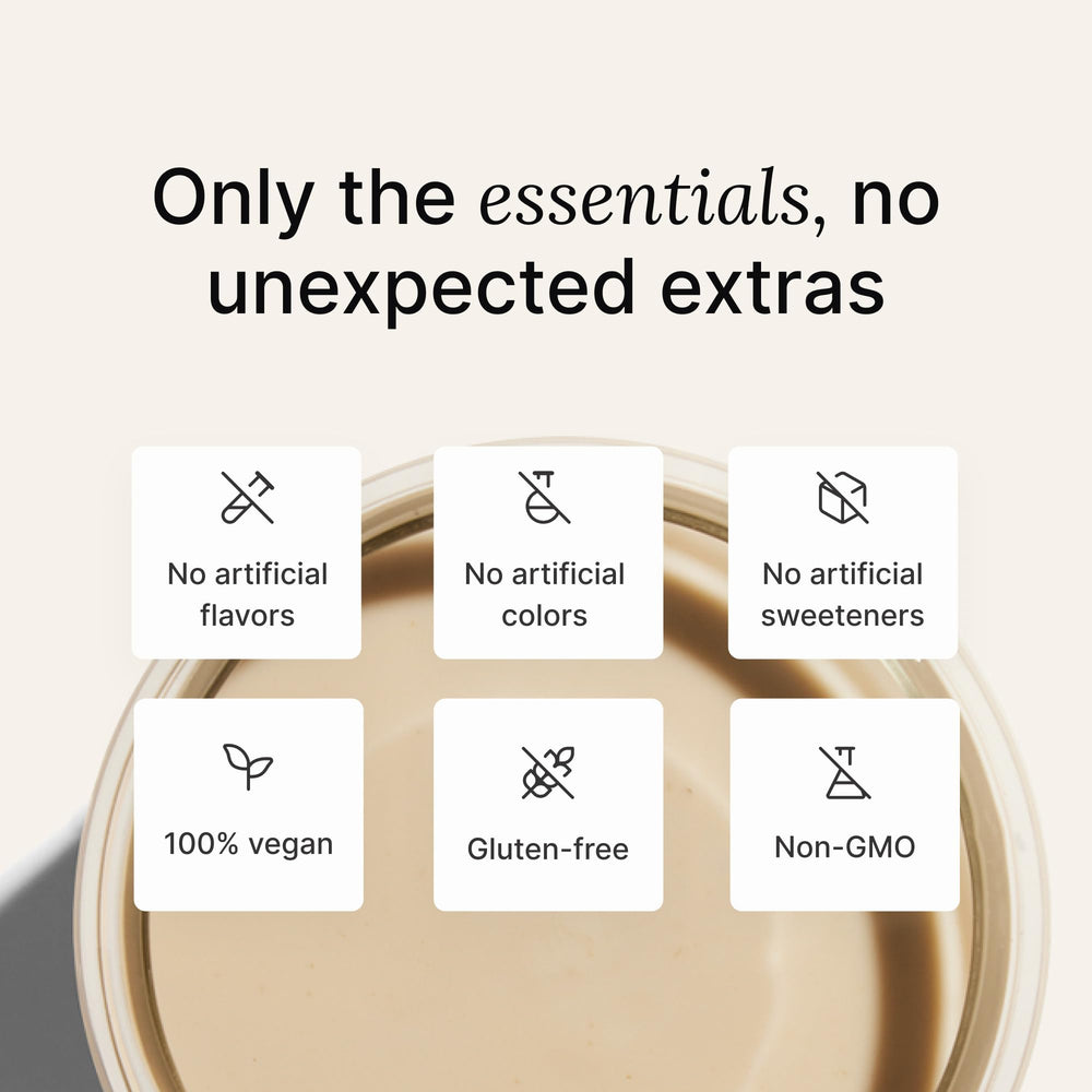 Huel Black Edition Chocolate ingredients card showing vitamins and minerals
