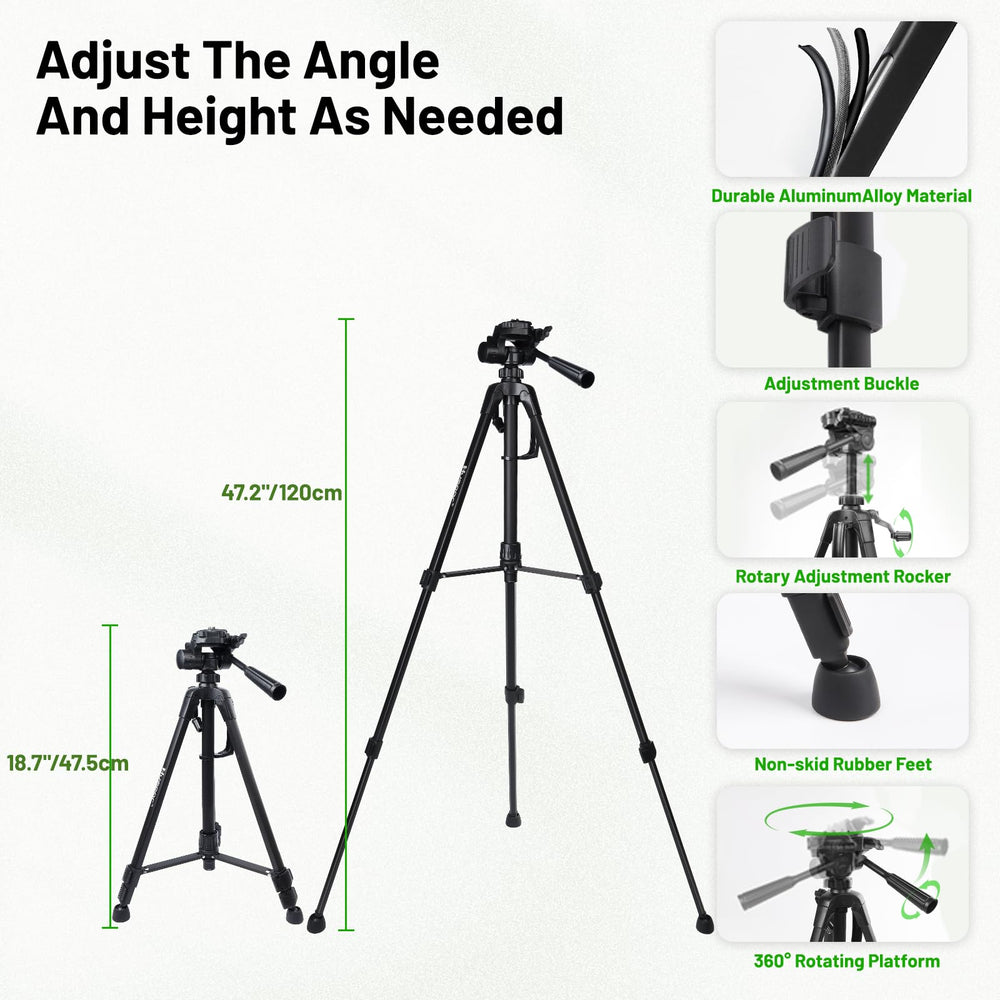 Huepar green laser beam for brighter visibility in bright rooms