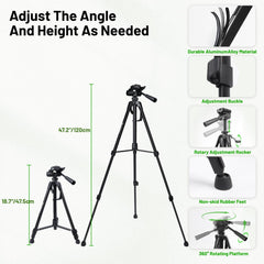 Huepar green laser beam for brighter visibility in bright rooms