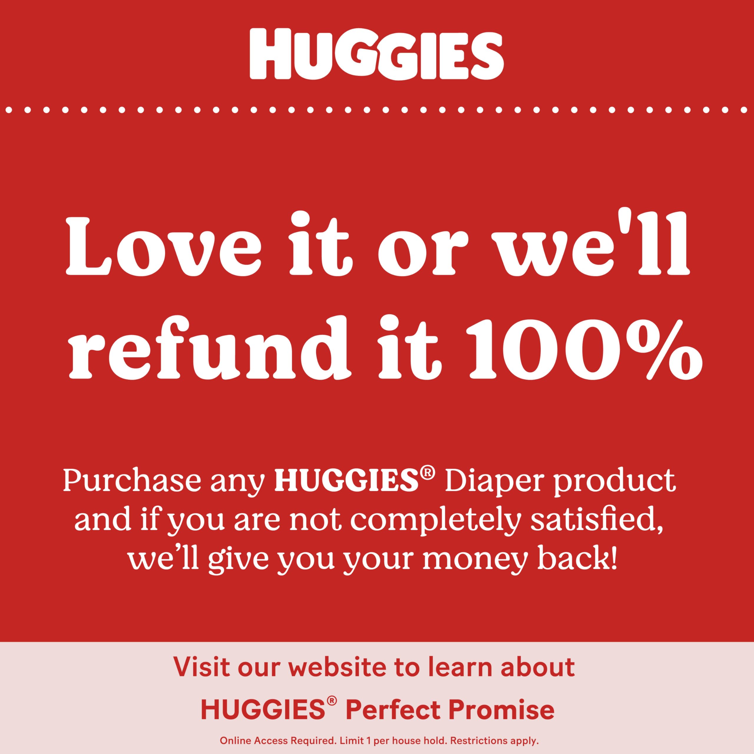 Huggies Little Movers packaging may vary with designs on theme boxes.