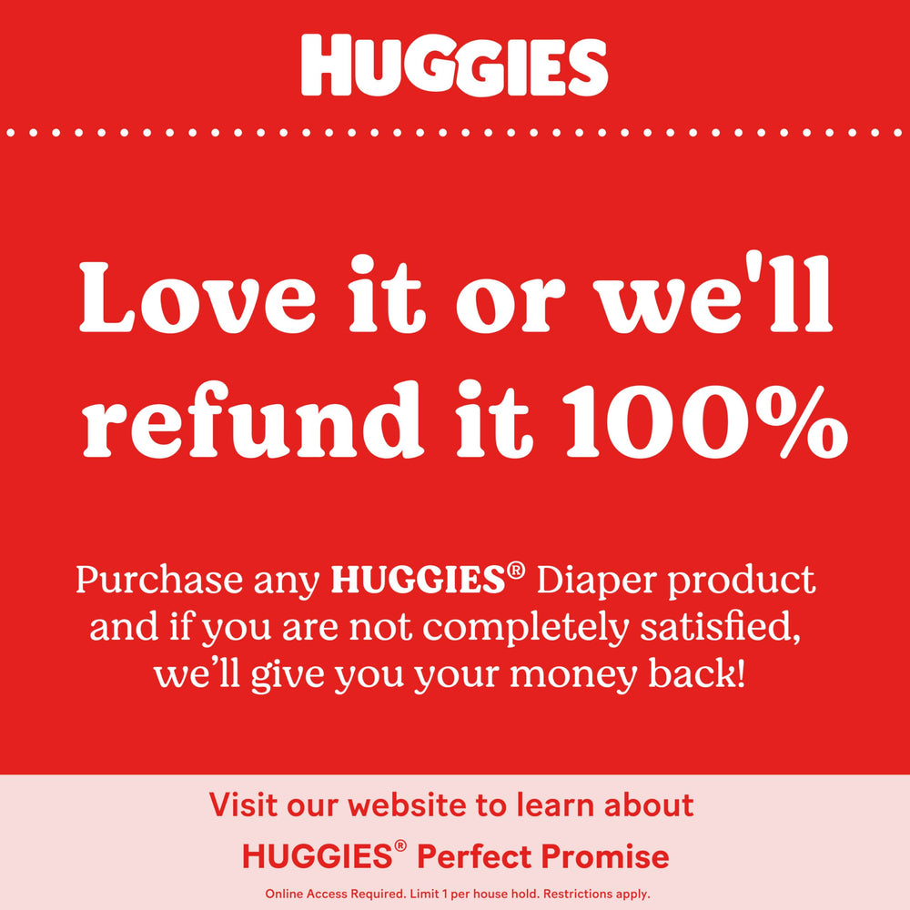 Huggies Little Movers packaging may vary with designs on theme boxes.
