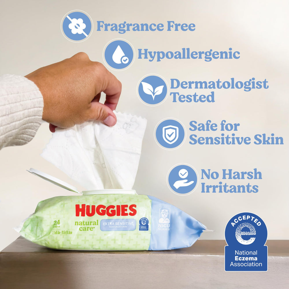 National Eczema Association Seal of Acceptance closeup on packaging