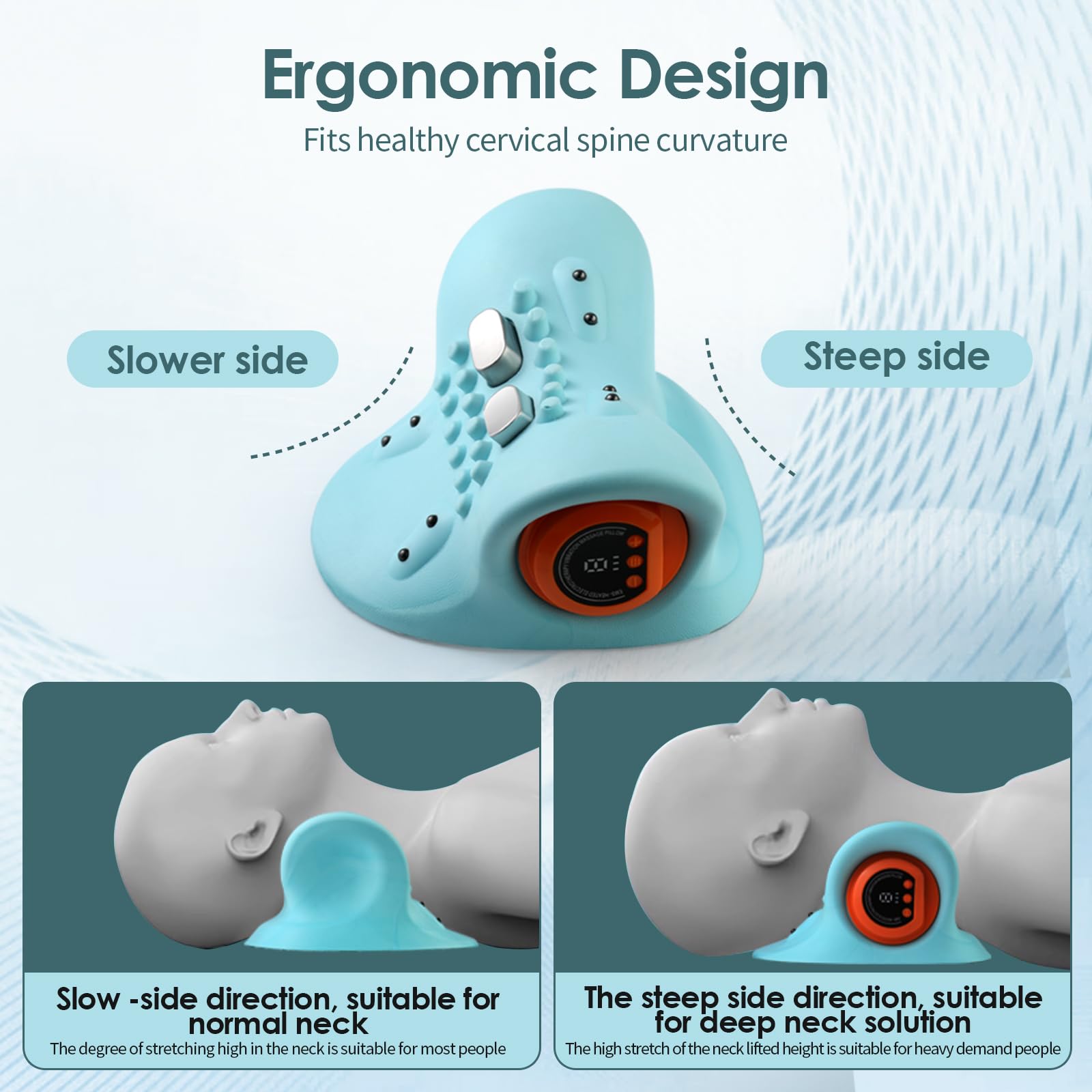 Hugterra massager fits desk breaks for quick daily neck relief during tasks