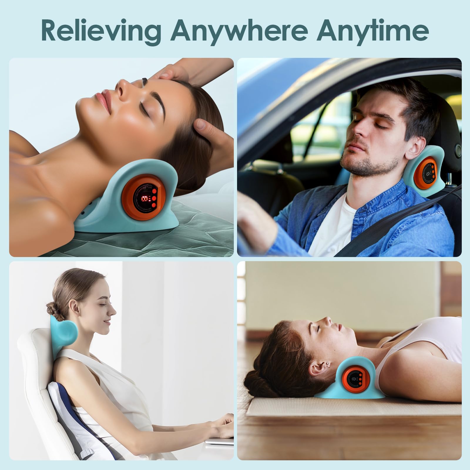 Hugterra neck massager makes a thoughtful gift for wellness-minded loved ones
