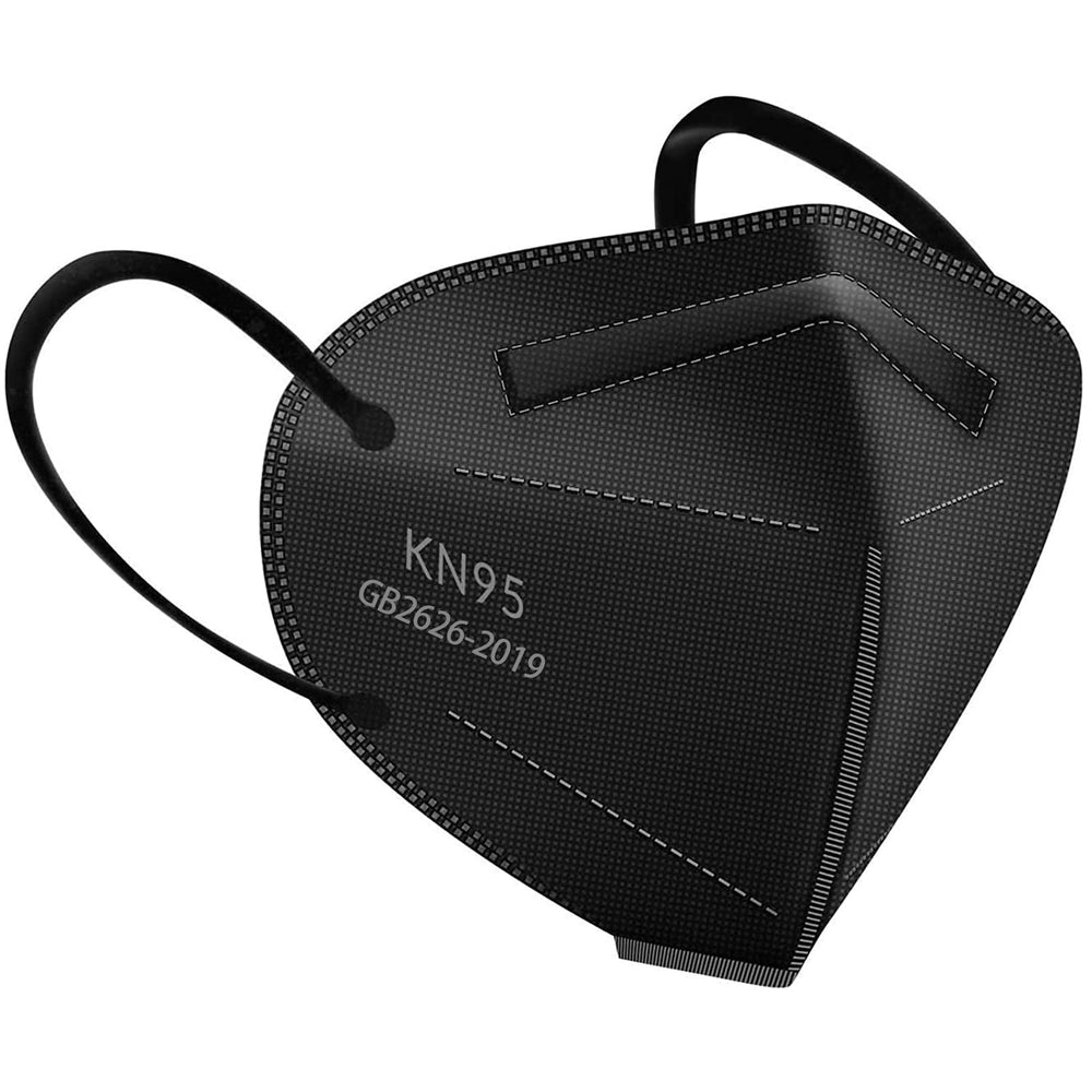 HUHETA KN95 mask inner-cross-section reveals 2 non-woven outer layers and melt-blown filter