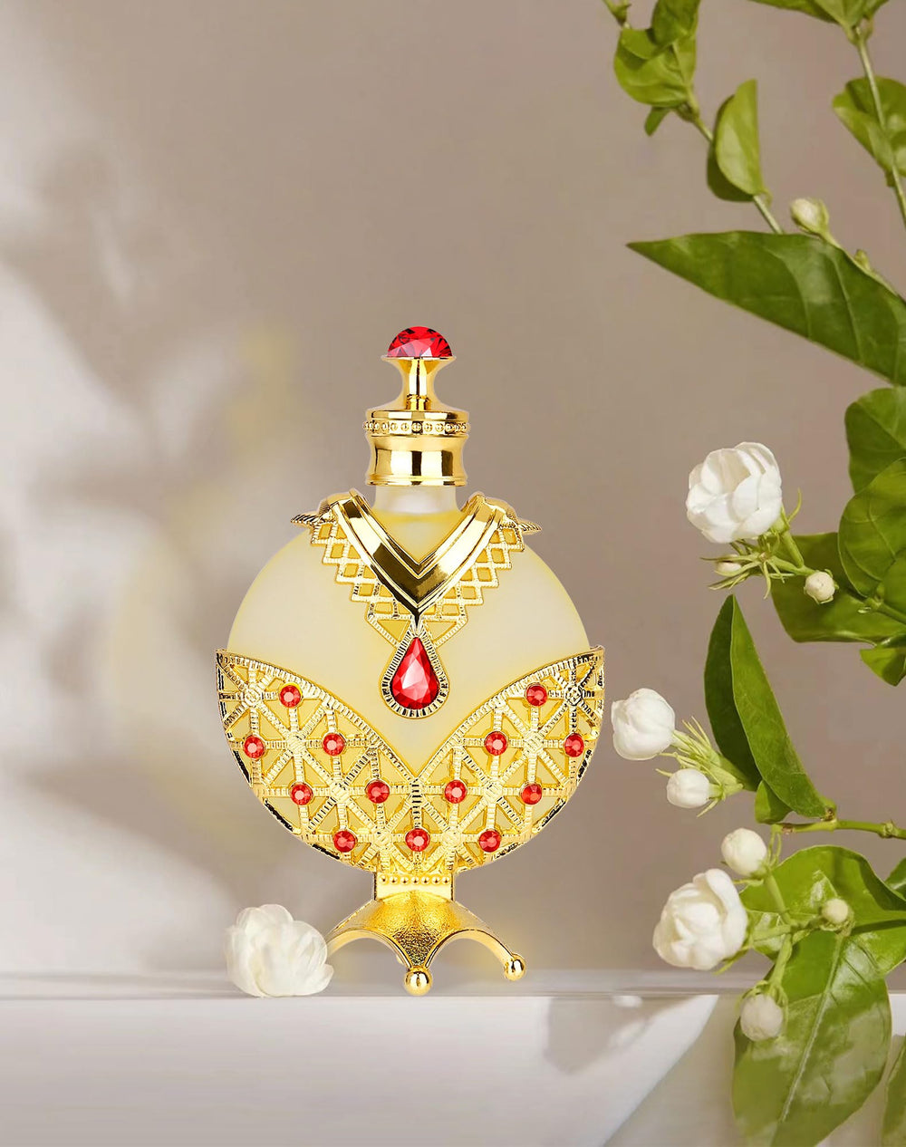 Huibao Gold floral notes with jasmine and rose aroma.
