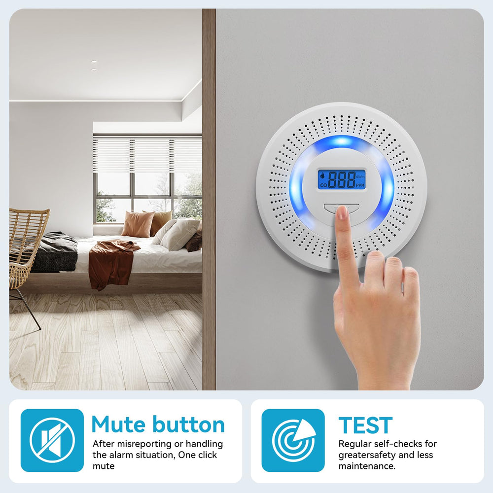 HuiDeonne battery-operated design reduces wiring for bedrooms, kitchens, or RVs