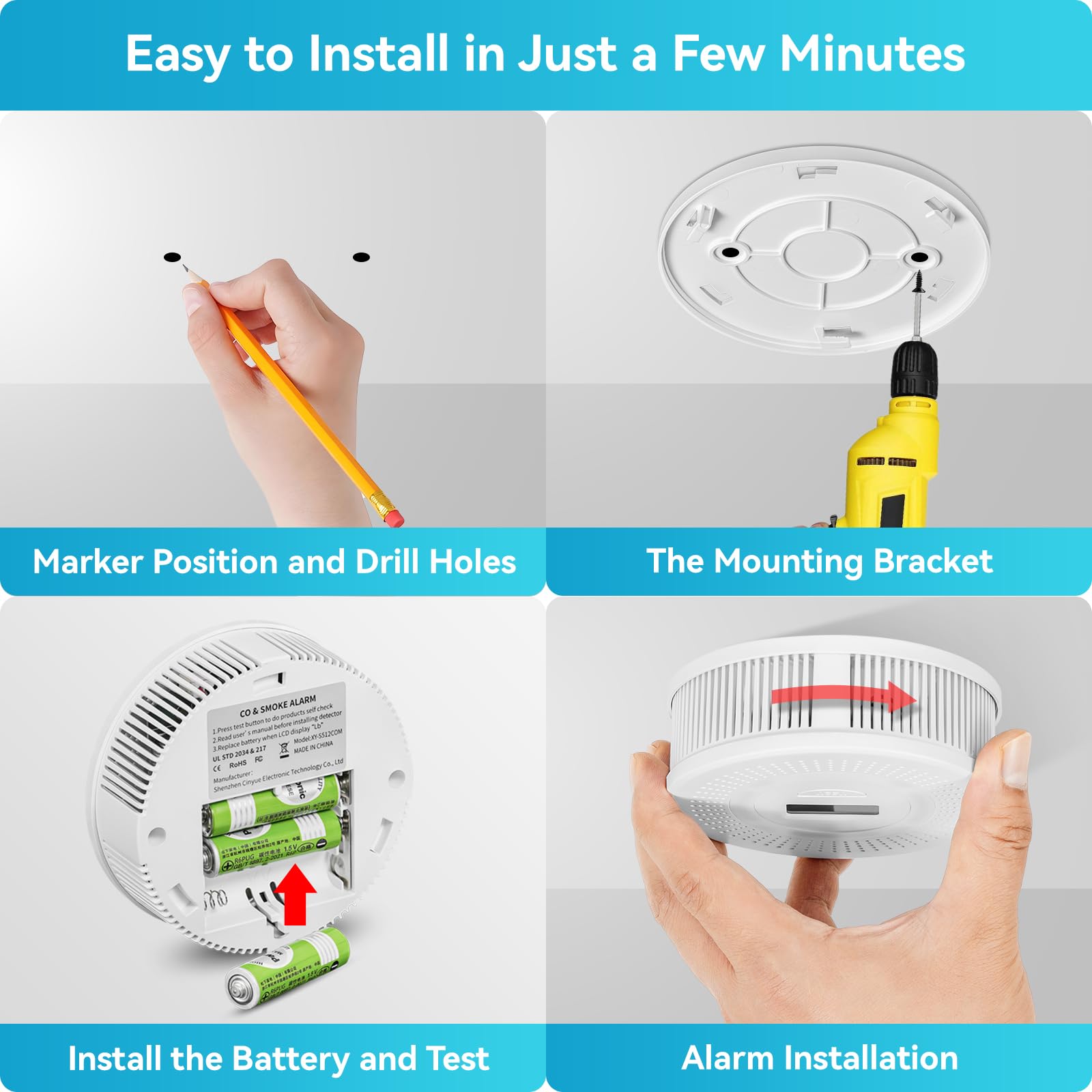 HuiDeonne usage tips emphasize safe 100-second preheat and proper testing
