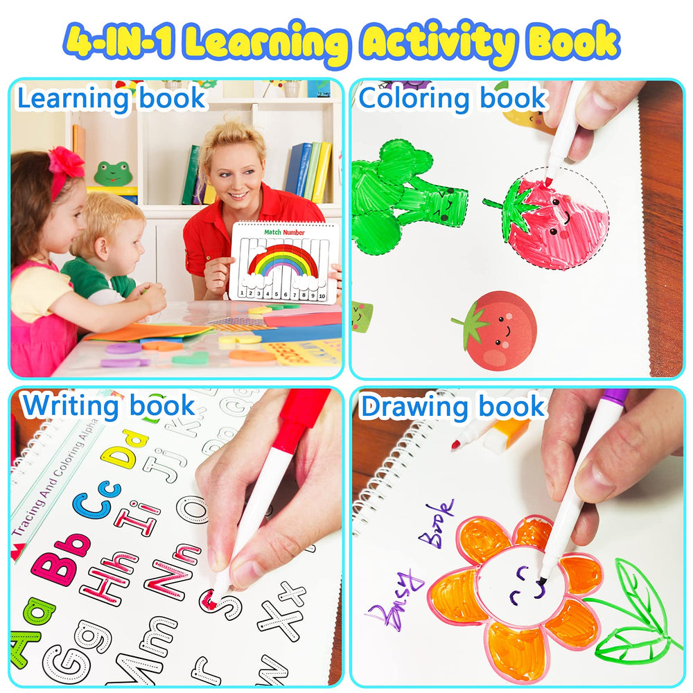 Huijing Busy Book activities that develop fine motor skills and coordination