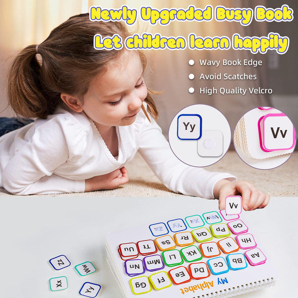 Huijing Busy Book gift-ready packaging ideal for toddlers and curious learners