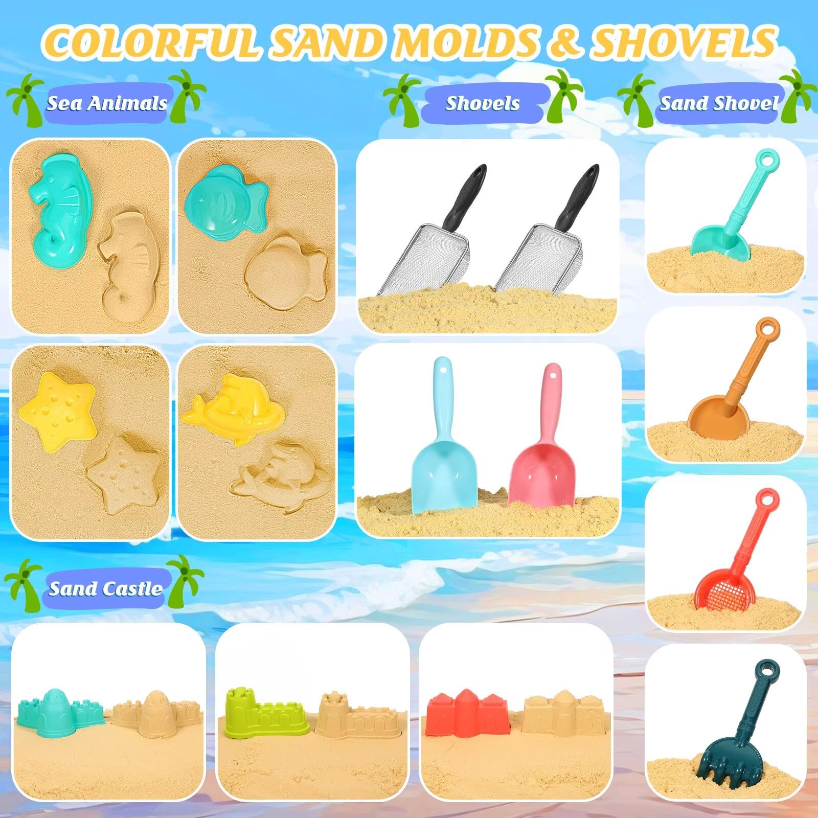Huitem diamond gems offer sparkle for treasure finds in sand or water.