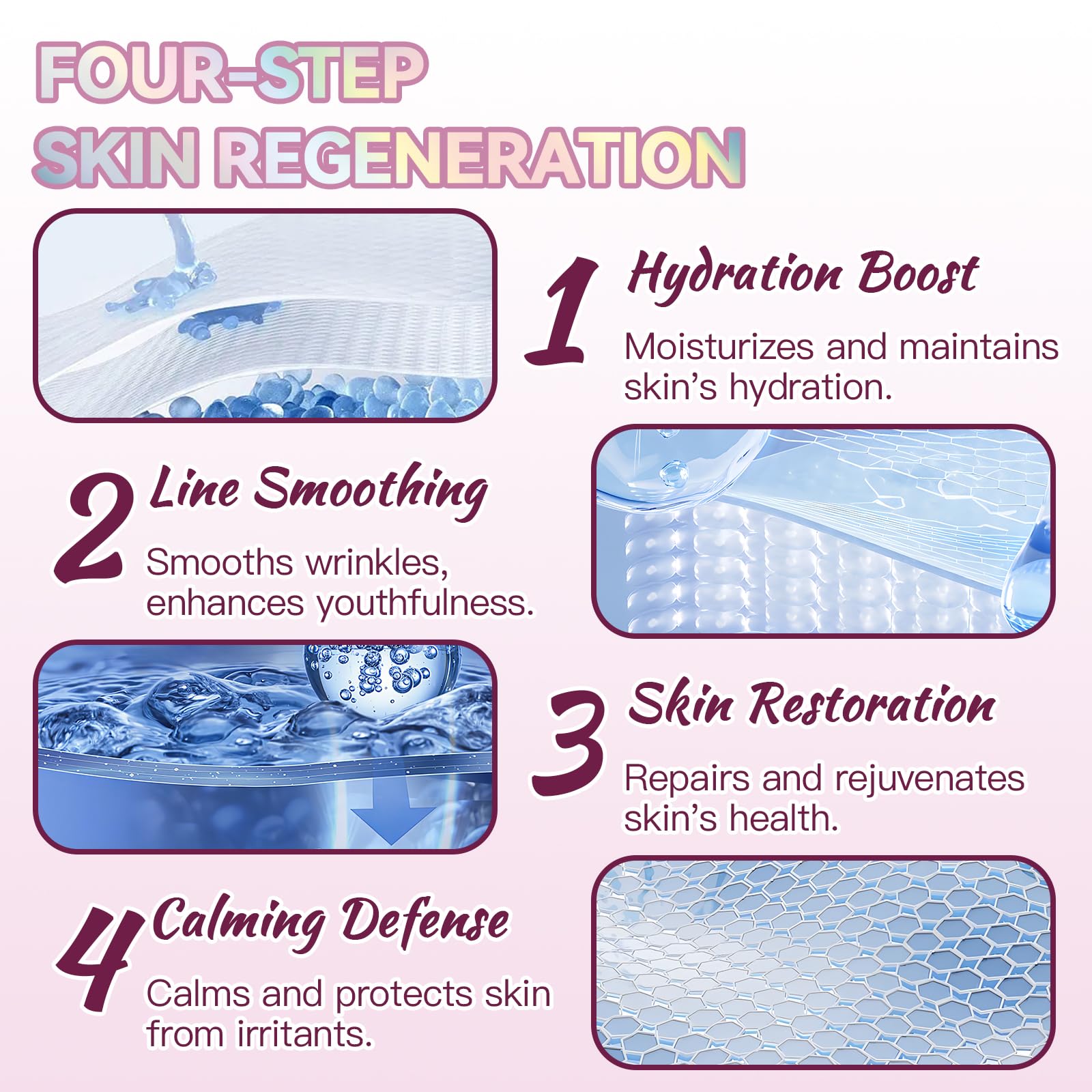 HULEIWA frown-lines patches brighten expression by reducing creases.