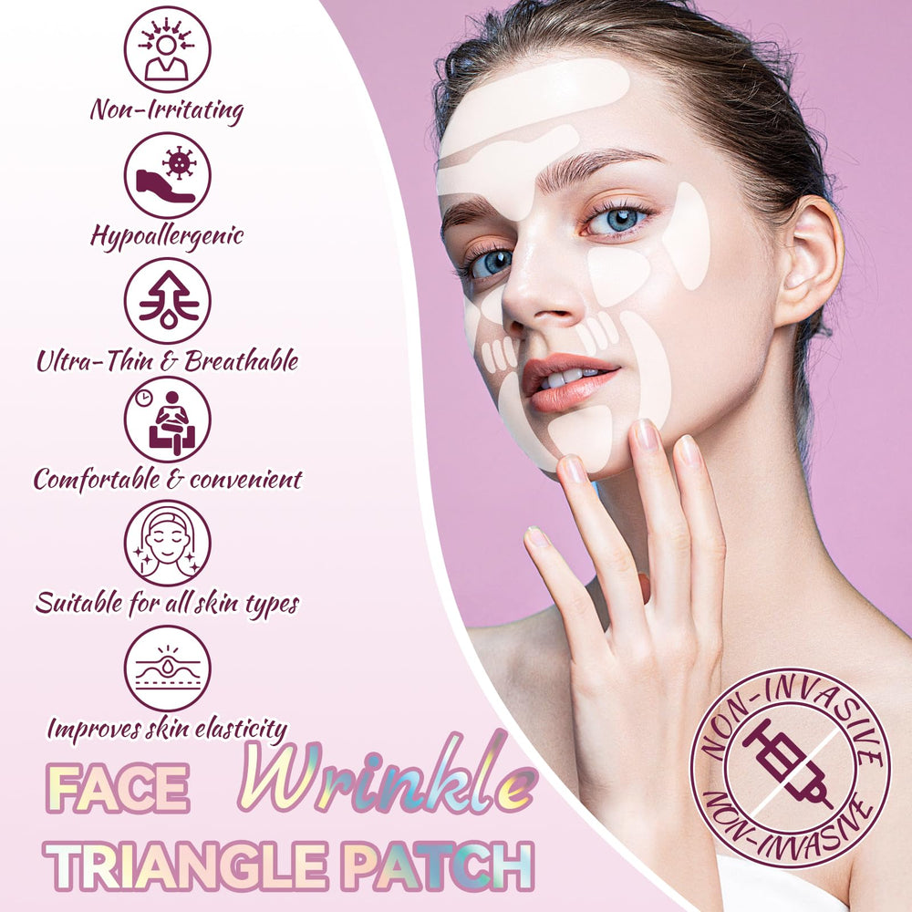 HULEIWA smile-lines patches reduce visible lines around the mouth.