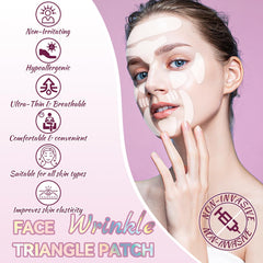 HULEIWA smile-lines patches reduce visible lines around the mouth.