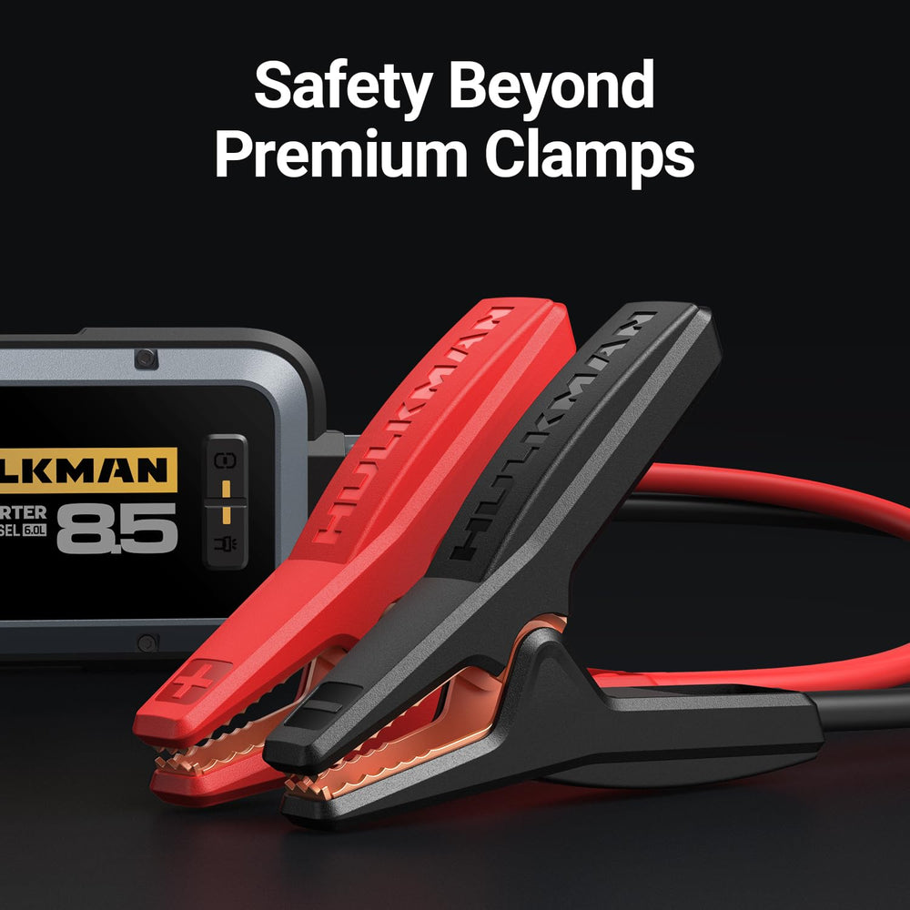 Hulkman Alpha85 up to 60 jumps per charge keeps you prepared