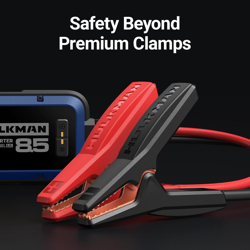 Hulkman Alpha85 hybrid compatibility includes select Prius models for reliable starts.