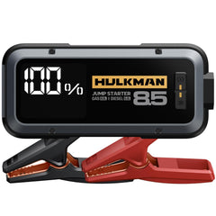 Hulkman Alpha85 space gray body shown for reliable roadside starts