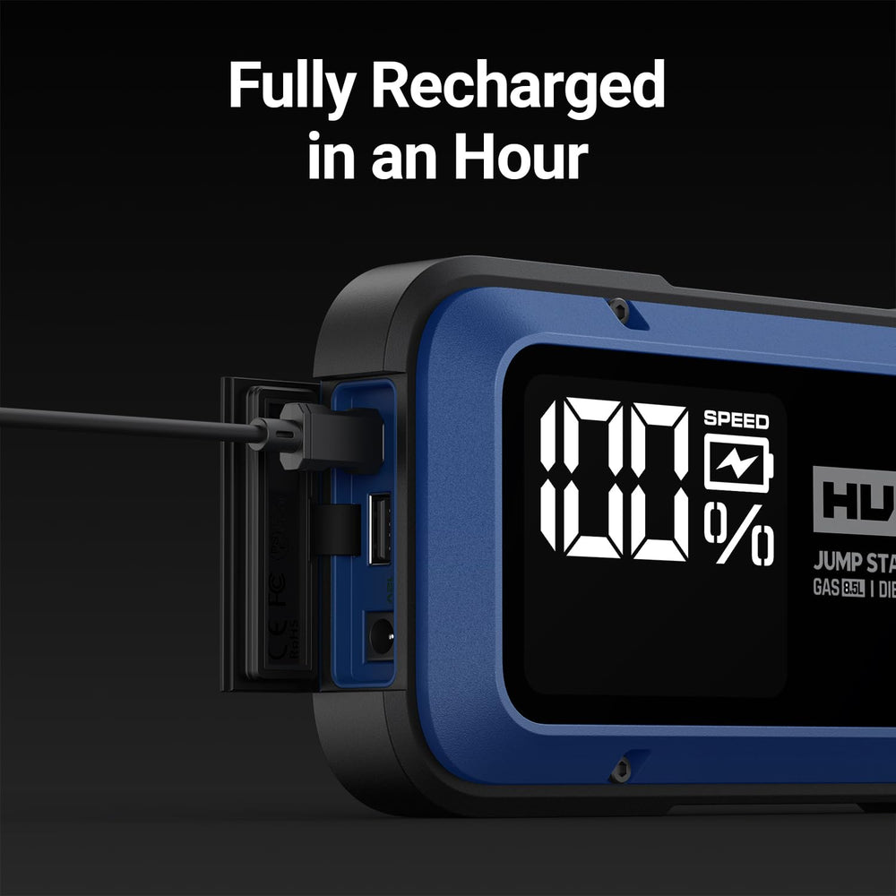 Hulkman Alpha85 USB-C PD18W output enables fast device charging.