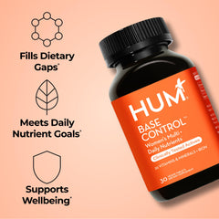 Hum Base Control capsules ready for a simple daily routine