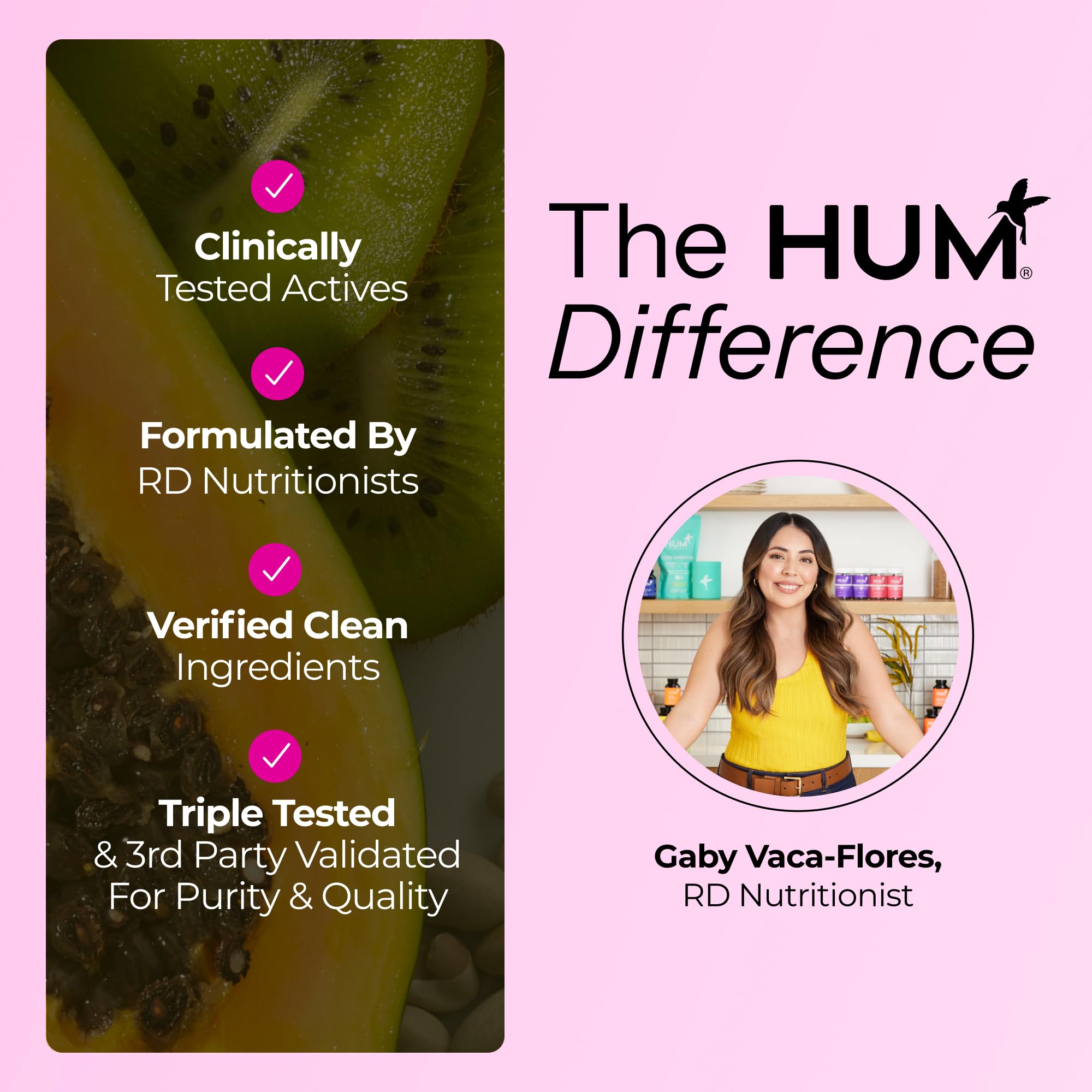 HUM Best of Berberine bottle with 60 capsules for daily wellness.