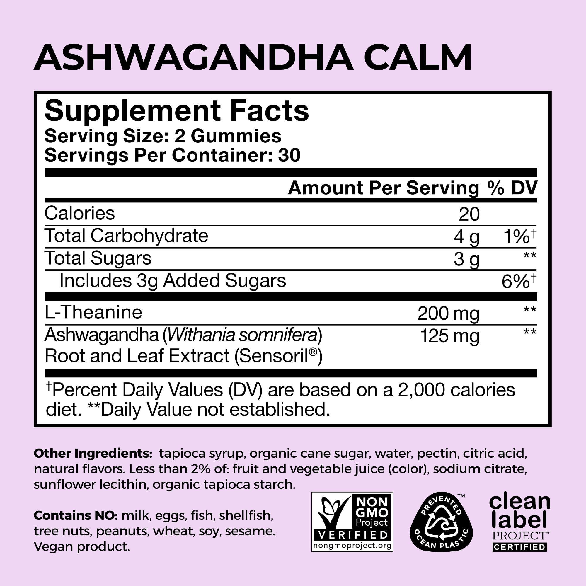 A person taking HUM Calm Ashwagandha Gummies for a daily routine.