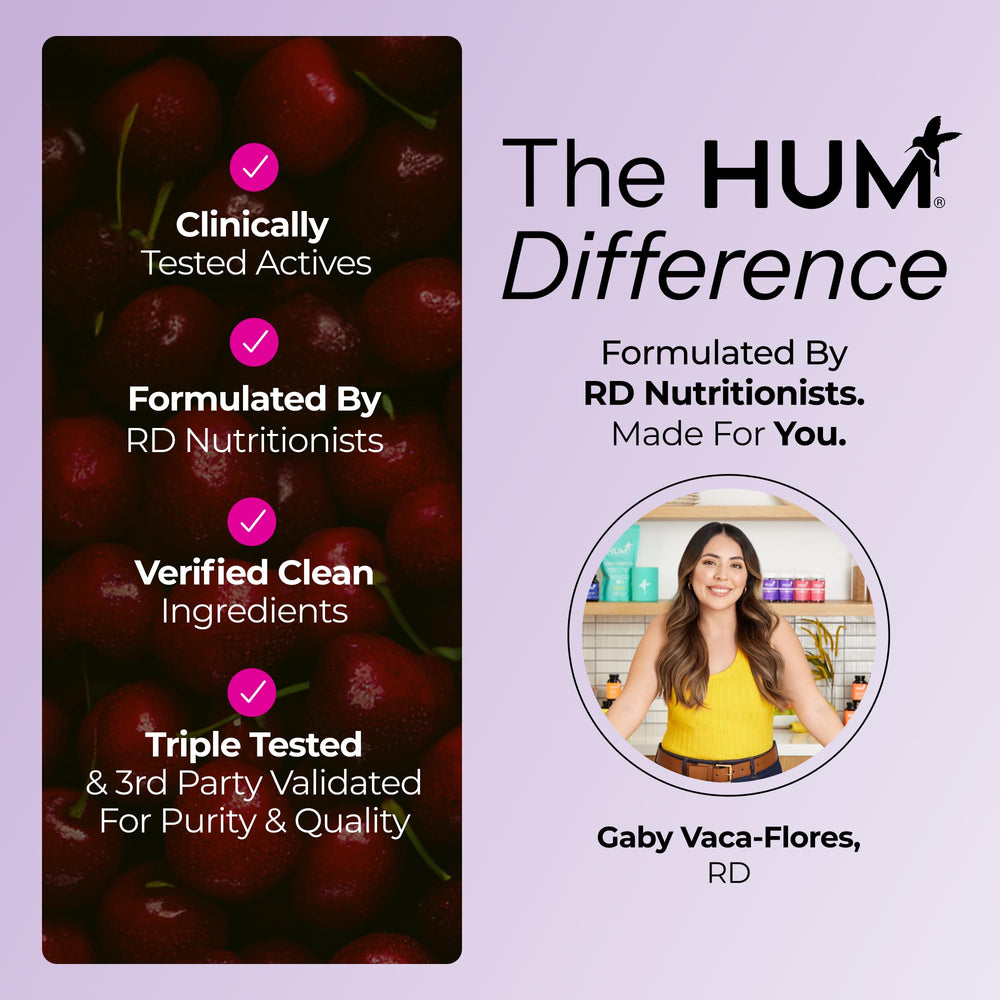 Packaging close-up shows clean label and GMP commitment.
